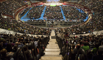 El aforo de Ilunbe permitirá acoger a 10.000 personas. (Gari GARAIALDE/FOKU)