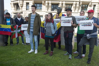 Llamamiento a la manifestación convocada para el sábado en Bilbo. (Monika DEL VALLE/FOKU)