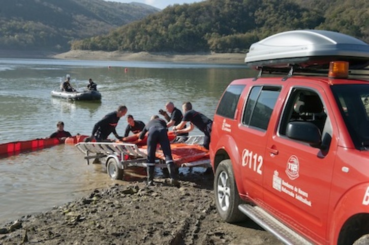 El Ejecutivo navarro convoca una oposición para la provisión de 38 plazas de bombero. (GOBIERNO DE NAFARROA)