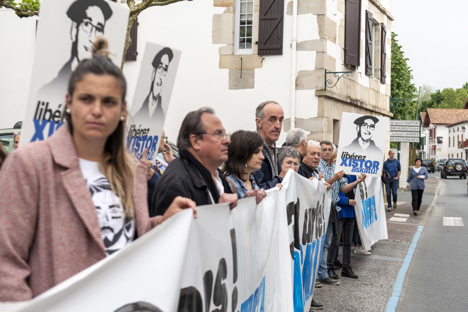 Le nouveau contexte politique, suite à la disparition d’ETA, est en faveur de la demande du prisonnier basque. ©GuillaumeFauveau
