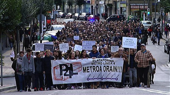 Manifestación que tuvo lugar en noviembre de 2018 con la misma reivindicación.