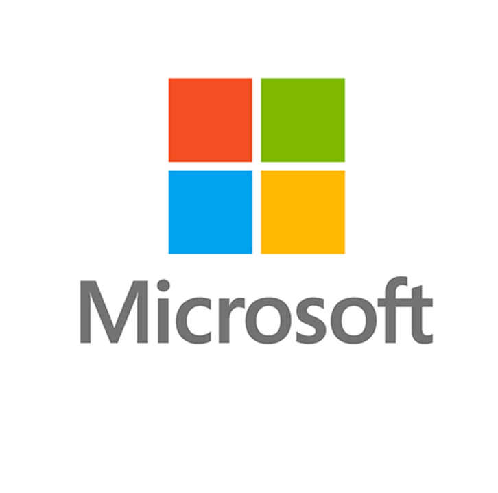 Logotipo de Microsoft. 