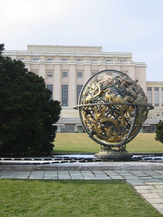Sede de la ONU en Ginebra. (Wikipedia)