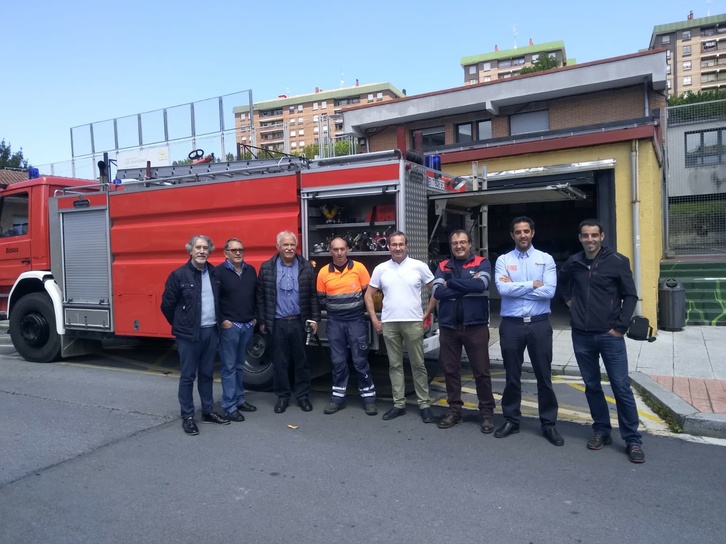 Bermeo contará con un nuevo camión de bomberos.