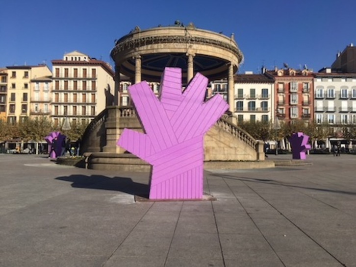 Oneka pide en Nafarroa una respuesta al «preocupante» aumento de la violencia machista.