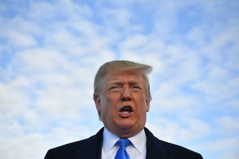 El presidente de EEUU, Donald Trump. (Mandel NGAN/AFP)