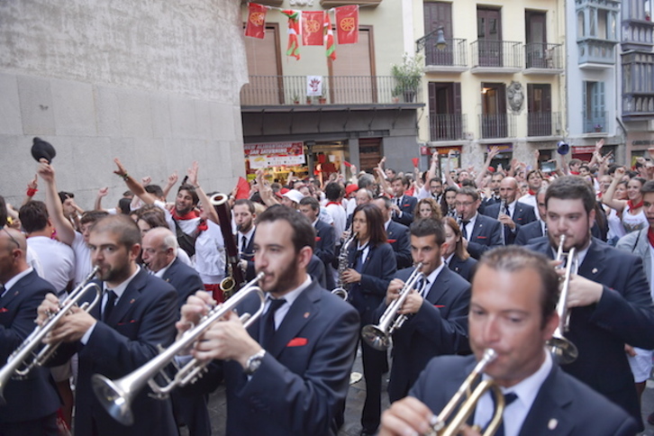 La Pamplonesa ofrecerá conciertos de formato reducido en la Ciudadela. (Idoia ZABALETA / FOKU)