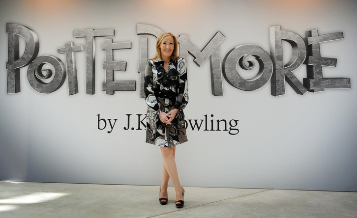 La escritora británica J.K. Rowling, creadora de la saga 'Harry Potter'. (Pottermore)