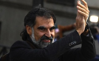 Jordi Cuixart, en una imagen de archivo. (AFP)