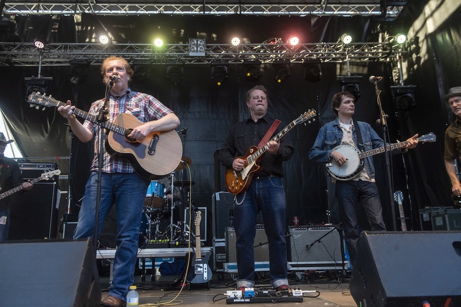 The Rockingbirds llegó con su nuevo disco ‘Ramblin´ Roots Revue Americana Festival’. (Jon URBE/ARGAZKI PRESS)