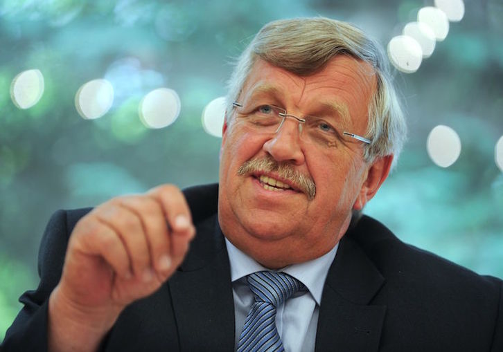 El fallecido político de la CDU Walter Luebcke. (Uwe ZUCCHI/AFP)
