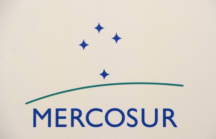 Logo de Mercosur (AFP).