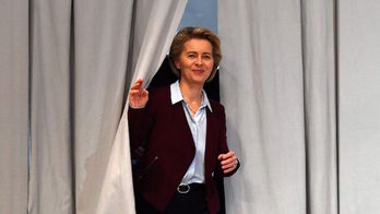 La minisra alemana de Defensa, Ursula Von der Leyen, desginada para presidir la Comisión Europea(John MACDOUGALL/AFP)