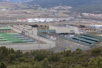 Prisión de Zaballa, la mayor en Euskal Herria con 718 personas presas. (Juanan RUIZ | FOKU)