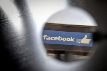 Facebook es una de las compañías denominadas «GAFA». (Loïc VENANCE | AFP)