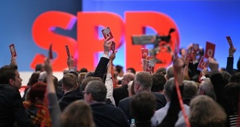La sección del SPD de la ciudad-estado de Bremen ha respaldado el acuerdo. (AFP)