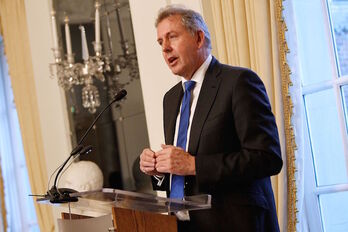 El hasta ahora embajador británico en Washington, Kim Darroch(Paul MORIGI/AFP)