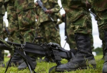 Militares colombianos. (AFP)