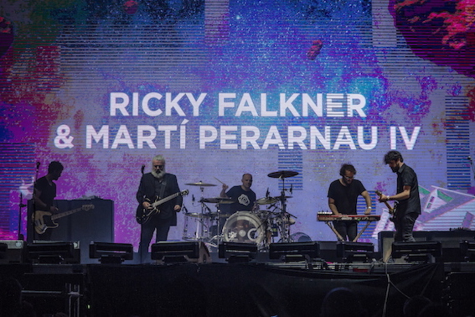 Ricky Falkner & Marti Perarnau. (Aritz LOIOLA/FOKU)
