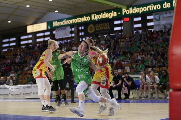 Araski arrancará la temporada recibiendo a Bembibre (Endika PORTILLO / FOKU)