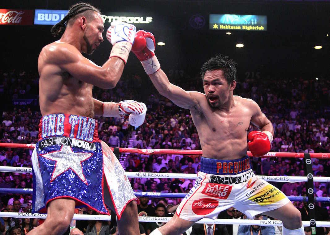 Manny Pacquiao Campeón Del Mundo Del Peso Wélter Con 40 Años Kirolak Naiz 