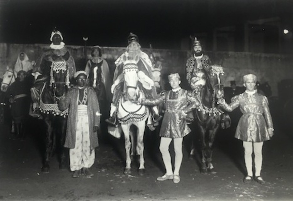 Cabalgata de Reyes, 1931. (José GALLE)