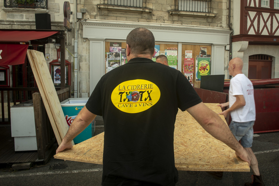 La restauration réalise une grande partie de sons chiffre d'affaires lors de ces fêtes. © Guillaume Fauveau