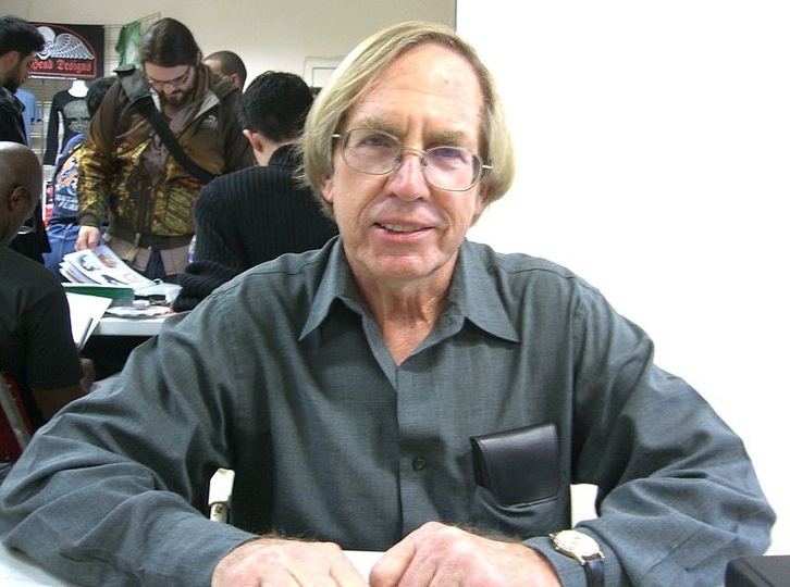 Roy Thomas, coautor de la biografía de Stan Lee. (NAIZ)