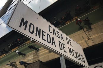 Casa de Moneda de Ciudad de México. (Alfredo DOMINGUEZ | LA JORNADA)