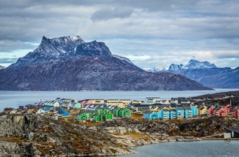 Groenlandia forma parte actualmente del Reino de Dinamarca (GARA)