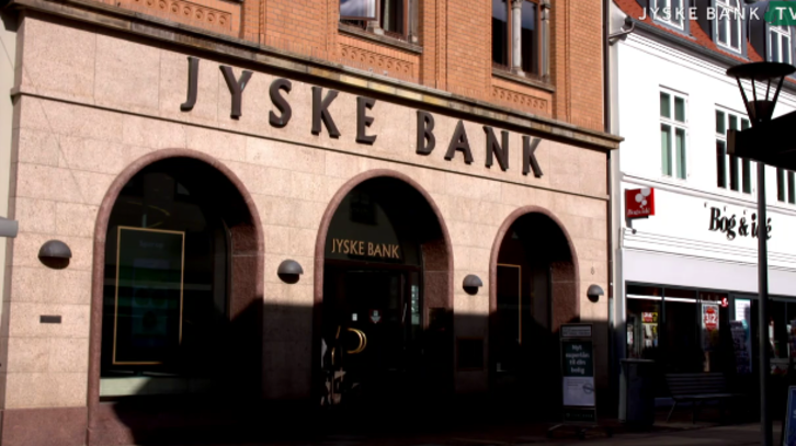 Una de las sedes del Jyske Bank.