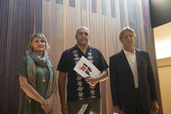 Imagen de la presentación de la primera edición. (Jagoba MANTEROLA/FOKU))