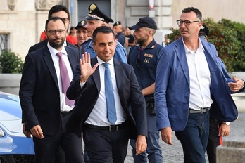 Luigi di Maio, líder del M5S. (Andrea SOLARO | AFP)