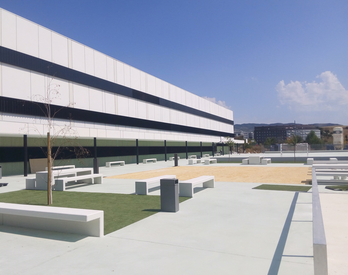 Vista exterior del edificio. (NAFARROAKO GOBERNUA)