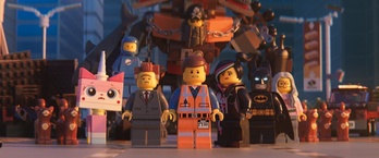 Lego unibertsoan oinarritutako filmaren bigarren zatia izango da eskaintzetako bat. (ZINEMALDIA)