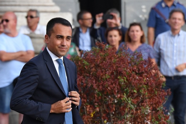 Luigi di Maio, líder del M5S. (Andreas SOLARO | AFP)