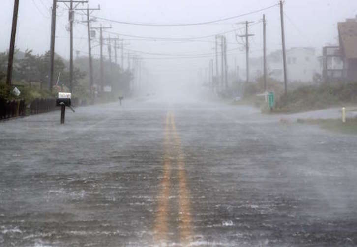 Imagen de una carretera de Carolina del Norte. (Mark WILSON/AFP)