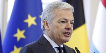 El valón Reynders, nuevo comisario europeo de Justicia.