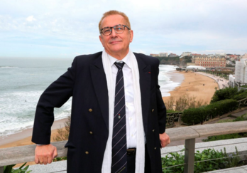 Jacques-André Schneck se lance dans la course des municipales, à Biarritz. (Blog Jacques-André Schneck)