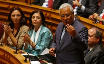 El líder socialista portugués, Antonio Costa, en una imagen de archivo. (AFP)