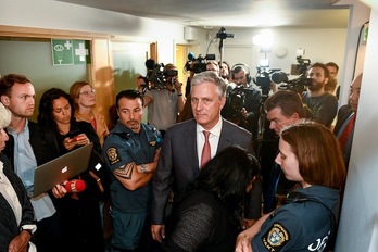 Robert O'Brien, en una imagen del pasado 30 de julio.(Erik SIMANDER / TT News Agency / AFP)