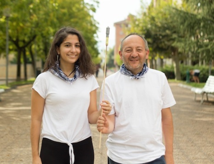 Edurne Turrillas y Enrique Sánchez lanzarán el txupinazo.