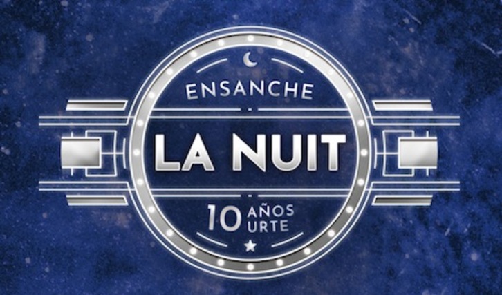 ‘Ensanche la Nuit’ celebra su décima edición este viernes.