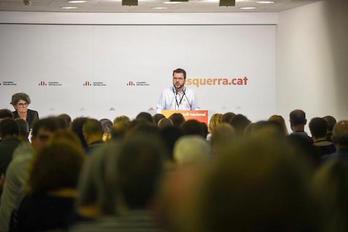 El vicepresident del Govern, Pere Aragonès. (@Esquerra_ERC) 