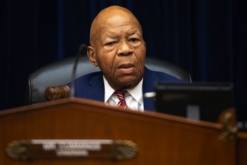 Elijah Cummings, una de las voces más críticas contra Trump en la Cámara de Representantes. (AFP)