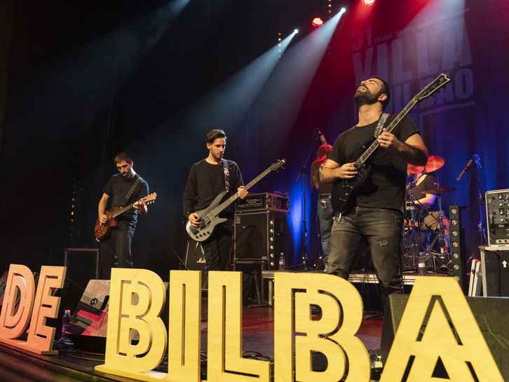 Pop-Rock villa de Bilbao.