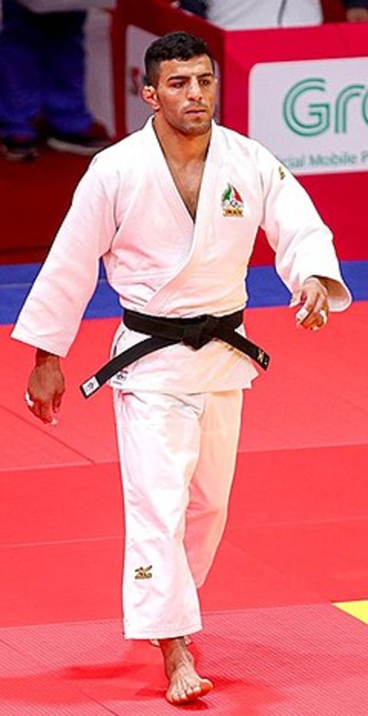 Mollaei, egoera salatu duen judoka (WIKIPEDIA)