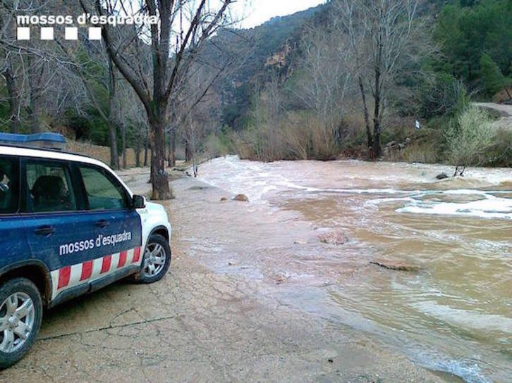 Imagen difundida por los Mossos d'Esquadra. (@mossos)