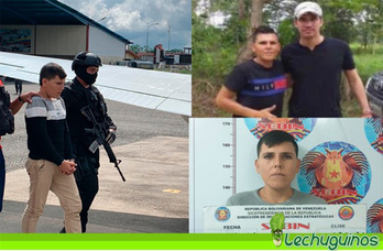 El gobierno venezolano publicó en setiembre imágenes de Guaidó con los paramilitares colombianos.