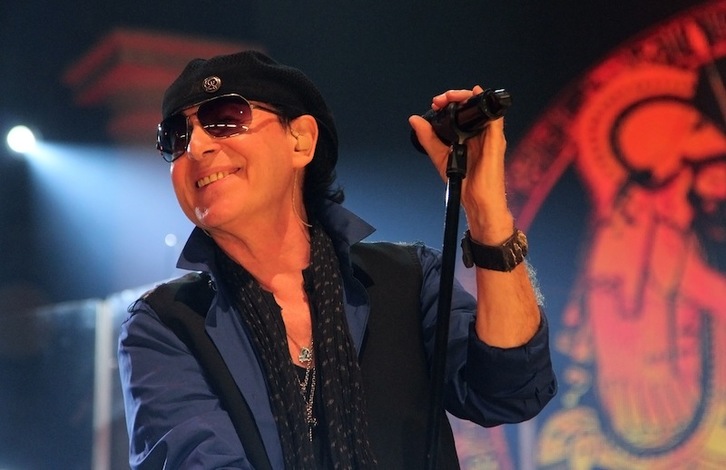 Klaus Meine, en 2014. (WIKIMEDIA, Thobias COHRS)